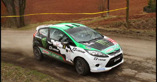 Testy Fiesta Trophy i Fabii WRC